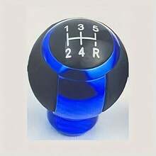 Universal Aluminum Alloy Manual Gear Shift Knob, Replacement Gear Shifter Head With Gear Positions For Car Modification - one-size - View 10