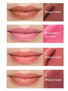 Laneige K-Beauty Glaze Craze Tinted Lip Serum, Plumping, 12g, Nourishing Hydration With Polypeptide, For Lip Care & Color, 95% Skincare Base, 12-HR High-Shine Glow, Daily Makeup