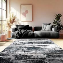 Il letto orlato lava il tappeto vintage Il soggiorno, la camera da letto, la cucina, la mensa e la camera dei bambini hanno un design interno protettivo e una moquette che ora copre i rivestimenti floreali