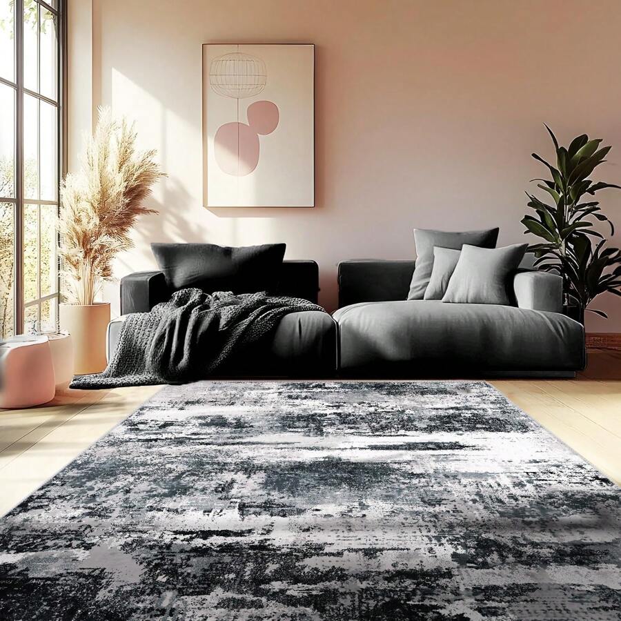 Il letto orlato lava il tappeto vintage Il soggiorno, la camera da letto, la cucina, la mensa e la camera dei bambini hanno un design interno protettivo e una moquette che ora copre i rivestimenti floreali