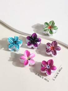 15/20/30 pièces Mini barrettes en forme de fleur, couleur café, petites pinces à cheveux pour les franges et les cheveux rebelles (taille unique = 20 pièces). Barrettes à cheveux, pinces à cheveux, accessoires de cheveux pour femmes