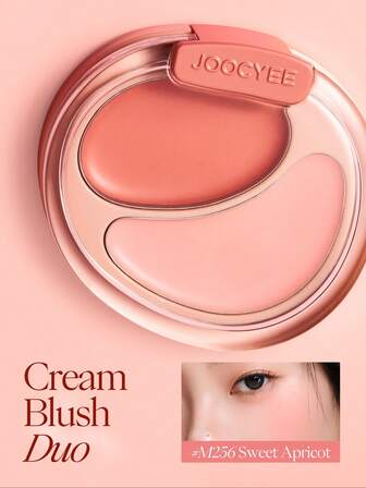  JOOCYEE CREAM BLUSH DUO 2-In-1 Highlighter & Blush