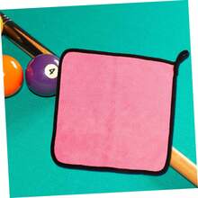 3 件装超细纤维汽车干毛巾 11.8 英寸 X 11.8 英寸 超大号汽车清洁吸水干车布窗户清洁剂干燥器灰粉色 - 粉色 - 查看 9