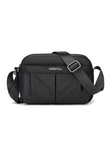 Multi Layer Multifunctional Women's Shoulder Bag With Large Capacity For Travel Crossbody Bag, Multi Pocket Shoulder Bag Suitable For Travel, Shopping, And Work