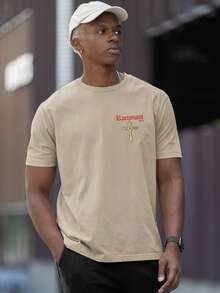 Very High Quality Racionais I've Always Been A Dreamer T-Shirt - 卡布奇諾 - 查看 2