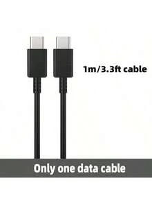 25W Super Fast Charging Type-C Cable, Compatible With Samsung Galaxy S23/S22/S21/S20/Plus/Ultra/FE/Etc, Includes USB-C Charger Adapter, Christmas/Household Gift - EU C Type Plug(220-240V) - View 10