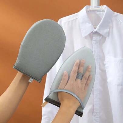 600°F Heat Resistant Steam Ironing Gloves - Professional Grade Ironing Hand Protection, Non-Slip Design, Suitable For Laundry/Dry Cleaning/Tailoring, Ideal Gift For Cleaners/Designers/Brides, Great For Mother's Day And Back To School,Kitchen Decor,Household Items,Mother's Day Gift,Bedroom Decor,Garden,Kitchen Decor,Summer,Beach,Travel Essentials,Room Decor,Squishy,Graduation