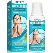 Tonsil Stone Remover Mouthwash, Deep Cleansing Oral Rinse For Tonsil Stones & Bad Breath, Soothe Tonsils And Dry Mouth Relieve, Fresh Mint Flavor, Alcohol-Free - 1 - View 1