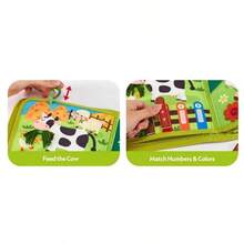 Felt Busy Books Children's Cognitive Educational Enlightenment Unbreakable Felt Books DIY Farm Stories Toy Books
