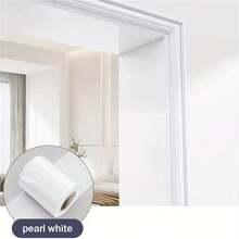 1pc 10m/393.7inch Window Sill Board Self-Adhesive Stickers Borders, Contact Paper - Peel & Stick Wallpaper Balcony Shading Renovation, Bay Window Renovation, Window Frame Edging, Sunscreen Wall Stickers Perfect For Kitchens, Doors, Tables, And Stools, Window Sill Upgrade - Multicolor - View 8