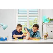 ZURU Mini Dino Fossil Find Boys 5+ Escava e Descobre, STEM, Escava Fósseis Pré-históricos, Brinquedos Educativos, Ótimo Kit de Ciências para Presente para Meninas e Meninos