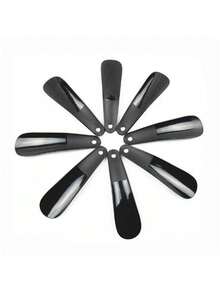 1/4 件塑料鞋拔 - 适用于男士、女士、老人的便携式旅行鞋拔 - 易抓握鞋拔辅助配件、皮带、鞋子和靴子配件