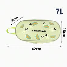 男女通用防水游泳装备收纳袋 - 便携式健身淋浴包，适用于游泳、水疗、旅行、户外健身和洗漱用品收纳 - 轻便旅行洗漱包 - 彩色 - 查看 17
