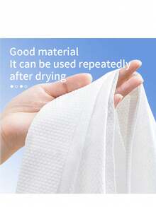 一次性浴巾，4条大号70x140cm压缩毛巾，含8条一次性毛巾，适合露营、运动、徒步旅行等活动海滩必备品返校