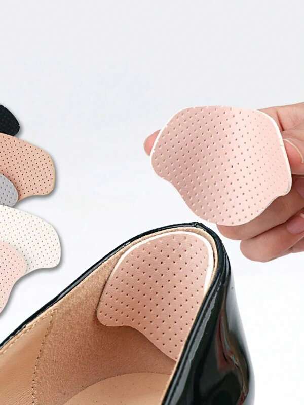 4Pcs Sports Shoes Patch Shoe Hole Repair Set Self Adhesive Heel Hole Repair Heel Inserts Sneakers Heel Protection Foot Care Shoe Pad