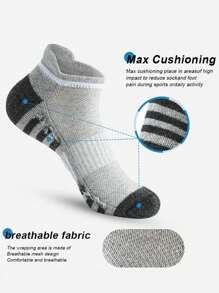15/10/9/1 pares de calcetines unisex, calcetines deportivos, calcetines de moda, calcetines cortos blancos/negros/grises, de unicolor y estilo simple, adecuados para uso casual diario