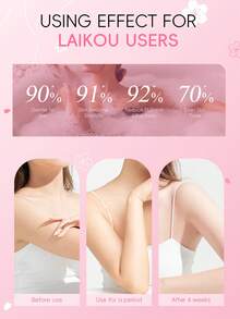 一套莱寇樱花美白身体护理套装，包含（30克樱花腋下美白霜、50克樱花脱毛膏和200克樱花身体乳），具有保湿、收缩毛孔、清洁功效，适合女性、母亲、妻子、姐妹、青少年、女友等使用，呵护您的肌肤。