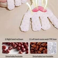 Comfortable Pillow, Body Pillow, Cartoon Plush Pillow, Soft And Skin-Friendly -Side & Back Sleeper Friendly - Enjoy Soothing Home Massages - 彩色 - 查看 6