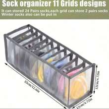 3 buc cutie de depozitare lenjerie intimă albă, organizator minimalist din poliamidă pentru șosete, separator pentru decorațiuni interioare, decor de toamnă, decor de festival, decor de cameră, decor de casă, decor de toamnă, decor de dormitor