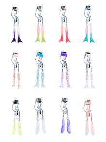 1pc/Professional Natural And Long-Lasting Eyelash Curler Set With Eye Shape - Fitting Design, A Travel Makeup Tool. No Need For Electricity, Quickly Curls Lashes Effortlessly. A Must - Have For Beauty Makeup, Suitable For Daily Use, Office, Travel And Business Trips. It's A Practical Beauty Makeup Tool.,Makeup,Cheap,Room Decor,Vanity,Travel,Bedroom,Makeup Accessories,Eyelash Curler