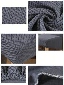 1 件 XL 餐厅椅套，弹力餐椅套，可拆卸可洗柔软防尘椅套，适用于厨房酒店餐桌宴会餐椅套 - 彩色 - 查看 6