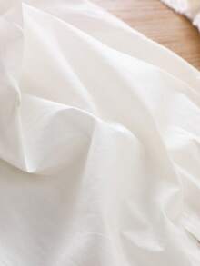 可爱刺绣翻领宽松休闲女婴衬衫 - 白色 - 查看 9