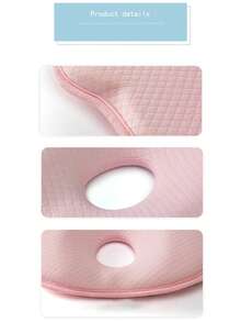 Almohada moldeadora para recién nacidos y bebés de 0 a 12 meses, corrige la forma de la cabeza del bebé, especialmente diseñada para bebés con cabeza deformada/plana - Multicolor - Ver 11