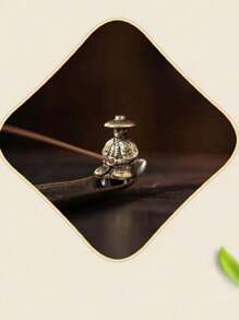 1 Retro Metal Fisherman Incense Burner, Home Decoration Incense Stick Burner, Suitable For Aromatherapy And Meditation Zen Stove, Fisherman Fishing Line Incense Plug Alloy Line Incense Plug Tea Ceremony Incen Random Delivery Of Stylesse Burner Lighting Device For Home Indoor, Alloy Old Man Fishing Line Incense Plug Base Tea Ceremony Incense Burner For Home Indoor Sinking Sandalwood Incense Line Incense Holder