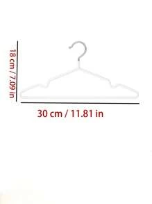 1/4/5/9/11/15/19pcs/Set Anti-Slip Seamless Clothes Hanger, Thickened Adults Vest/Underwear Dedicated Clothes Rack, Suitable For Home Daily Clothing Hanging, Garment Organizing