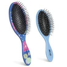 Pro 2 BRUSH-Set All Hair Types (Red  Light Blue) - Blue - View 13