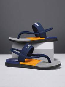 Men's Summer New Dual-Use Outdoor Casual Sandals, Fashion Versatile Beach Slippers, Men Anti-Slip Comfortable Sandals