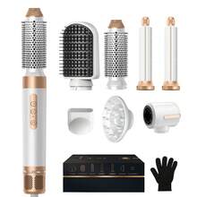 UKLISS The 7-In-1 Hair Styler For Beginners Has Comprehensive Features Including Adjustable Settings And Multiple Nozzles To Get Curly, Straight And Dry Hair Done In One Go, Ensuring Healthy And Shiny Results. - UK Plug(220-240V) - View 14