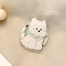 1 Giá đỡ điện thoại từ tính, Thiết kế hình chú chó dễ thương theo phong cách Hàn Quốc thời trang, Lực hấp thụ mạnh Thích hợp cho mọi loại ốp lưng điện thoại Apple, Honor, Vivo, Oppo có nắp từ tính Tương thích với iPhone, điện thoại Android, Quà tặng sinh nhật, gia đình, bạn bè Giá đỡ điện thoại đẩy-kéo, Phụ kiện điện thoại - Nhiều màu - Xem 16