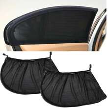 Car Curtains - 2Pc SUV Rear - View 1