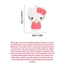 Sanrio 7pcs/1pc Hello Kitty And Friends Doll Set, Mixed Color PVC Collectibles, Unique Desktop Decorations, Artistic Design, Suitable For Office And Home Decoration, Cute Silicone Pendants For Bags, Backpacks And Party Gifts, Collectors' Collection, Perfect Halloween, Christmas, Thanksgiving Party Decorations (Patterns, Colors And Some Parts Are Random, Packaging Is Random)