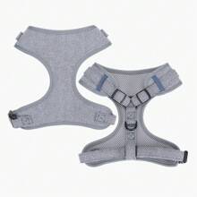 2pcs High Quality Harness & Leash Set Suitable For Small Medium Sized Pet Dogs And Cats Outdoor Training And Walking