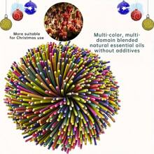 30pcs/Pack Incense Sticks - Lavender, Sandalwood, Jasmine, Sage, Rose, Milk, Dragon's Blood, Lemongrass - Natural Wooden Bamboo Sticks, Suitable For Home Decor, Yoga, Meditation, Home And Office