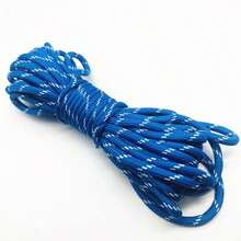 5码6毫米粗白线绳挂绳手工DIY手链制作串珠绳线串珠用品