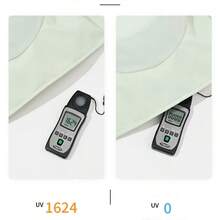 One Piece, Outdoor Full-Face Sun Protection Shoulder And Neck Hat, All-In-One Women's Summer New Super Large Shawl, Sun Protection Bucket Hat, Cycling Sun Hat, Ice Silk Shawl All-In-One Sun Protection Hat, Women's Sun Protection And UV Protection Hat - Multicolor - View 10