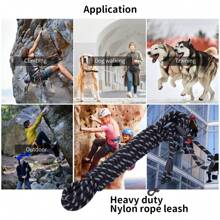 Dog Traction Rope, Dog Walking Rope, Extra Long Rope, Small Dog, Large Dog, P Rope, Explosion-Proof Flushing, Dog Walking Rope, Anti Bite And Breakage