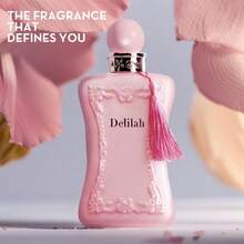 Delilah For Women Eau De Parfum - 3.4oz/100mL Luxury Woody Floral Perfume Spray, Long-Lasting Fragrance With Rare Ingredients & 5ML Travel-Size Bottle - Delilah - 查看 3
