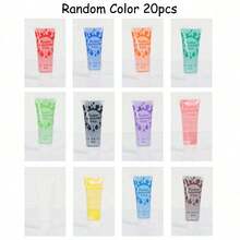 30ml/1oz Washable Finger Paint, Art Supplies, Suitable For DIY Hand Painting And Crafting - Multicolor - View 12