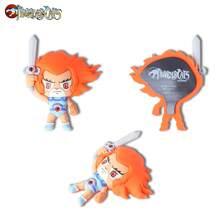 WB 1PC Thunder Cats Officially Licensed Lion-O 3D Foam Magnet Lightweight Easy Carry High Quality Strong Adsorption Good Three Dimensional Effect Bright Colors Home Decoration Office Desktop Decoration Animation Theme Party Christmas Birthday Gift