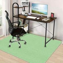 Tapis de chaise avec fonction anti-dérapante pour usage domestique, tapis de chaise de bureau anti-dérapant pour sols en bois dur, tapis de bureau anti-dérapant, protecteur de sol, empêchant les rayures et les dommages aux meubles et aux sols