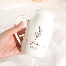 定制婚礼花瓶礼物 个性化订婚礼物 婚礼花瓶 订婚礼物 新娘送礼会礼物 情侣婚礼礼物 新婚礼物 新婚礼物 单身派对礼物 订婚饰品 已婚礼物 首饰盘 花盆 新娘礼物 订婚花瓶 周年纪念礼物 情侣马克杯 新娘送礼会礼物 新娘礼物 - 彩色 - 查看 6