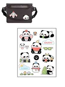 防水游泳包，密封浮动潜水腰包，水下手机壳，干式单肩包，适合海滩、划船、运动。大容量防水手机袋，三层密封触摸屏防水手机腰包，适合游泳、漂流和潜水防水手机收纳袋 - 确保手机干燥存放，适合暑假、潜水、游泳、海滩手机壳。