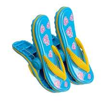 2 Pcs Plastic Beach Towel Clips, Convenient Chair Clips - Multicolor - View 25