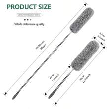Brosse de nettoyage en microfibre rétractable, nettoyeur de poussière pour climatiseur, voiture, mobilier, usage domestique