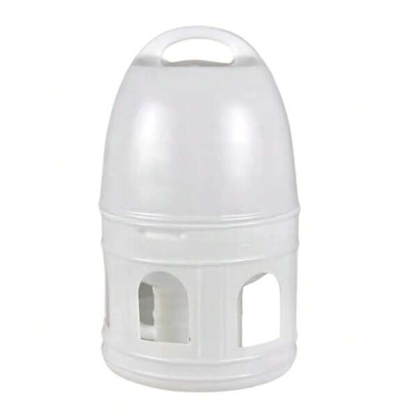 Efficient 10Litre Watering Solution Waterer For Multiple Bird Garden Balcony Use
