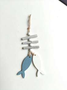 Ocean Series Wooden Craft Pendant Creative Gift Ocean Fish Home Decor,Home Decor ,Room Decor,Wall Decor Gifts Birthday Graduation